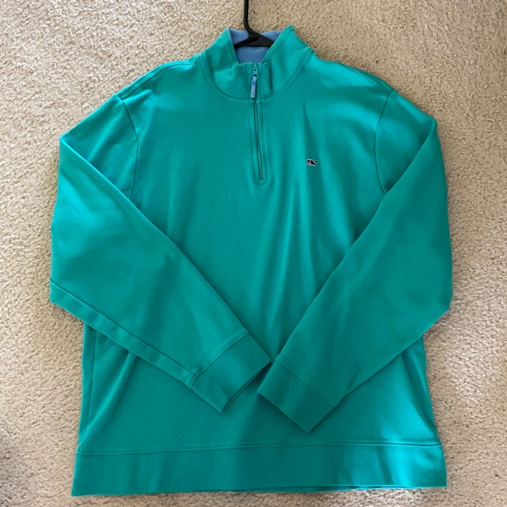 vineyard vines quarter zip